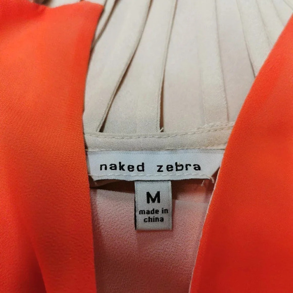 NAKED Zebra Top - Picture 4 of 4